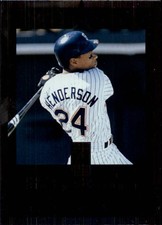 1997 Donruss Elite #104 Rickey Henderson