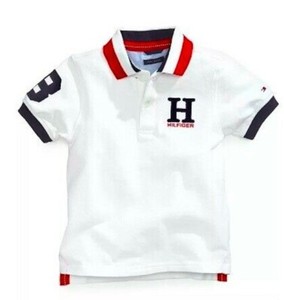 Las mejores ofertas en Chicos Tamaño L Blanco Tommy Hilfiger Tops, camisas y camisetas para Niños eBay