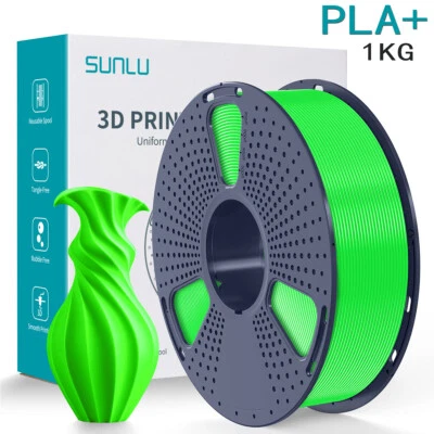 (Añade 10, compra 6 y obtén 4 gratis) Filamento 3D SUNLU PLA/PLA+2,0/ASA/ABS/PETG 1 KG 1,75 MM Foto 1 de 4