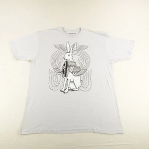 Deus Ex Human Revolution Shirt Mens XL Gray Video Game Art Exhibit Rabbit Tee D4 - Picture 1 of 8