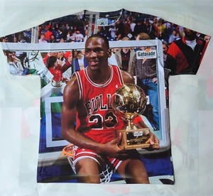 T shirt Jordan Dunk Champ Sublimata personalizzata - Foto 1 di 2