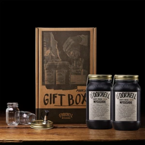 O'DONNELL MOONSHINE 2er Geschenkbox Harte Nuss Cream 17%-25%Vol. Mason Jars - Bild 1 von 76