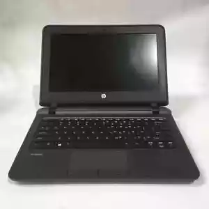 HP ProBook 11 G2 Laptop 11.6" i3-6100U@2.30GHz 4GBRAM 128GBSSD HDMI VGA Black - Picture 1 of 5