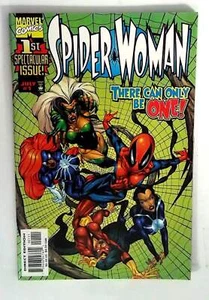 Spider-Woman #1 (1999) Marvel Comics 8.5 VF+ Spider-Girl 1st Print Comic Book - Picture 1 of 1