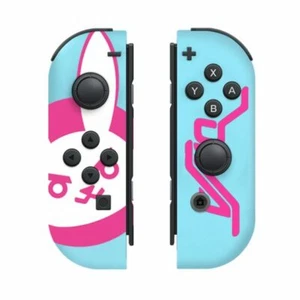 "DvA" Nintendo Switch Custom Joy-Con's Controllers Unique Design - Picture 1 of 2