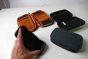 4 cámaras tarjetas de visita dispositivos móviles bolsas carpetas S-3875 - Imagen 1 de 22