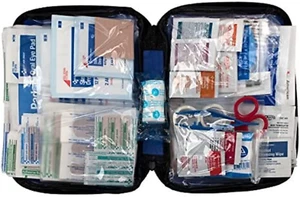 Red Cross First Aid Kit American Survival Bag Set for Car Home Supplies 299 pcs - Picture 1 of 13
