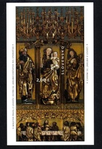 Hoja de pintura Eslovaquia sin montar o nunca montada 2017 - Imagen 1 de 1
