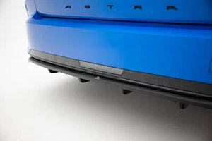 Coupe Diffuseur Arrière pour Opel Astra Sports Tourer L (MK5) Noir Brillant - Photo 1/8