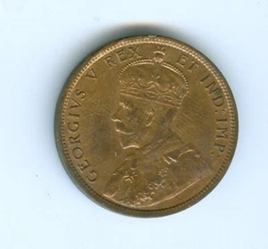 CANADA 1911 LARGE CENT--AU/UNC - Picture 1 of 2