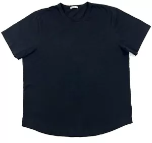 Camiseta Buck Mason Para Hombre Talla 2XL Manga Corta Negra Dobladillo Curvo Atletismo EE. UU. - Imagen 1 de 10