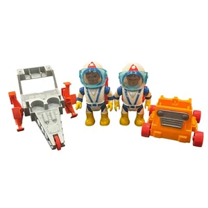 1968 VINTAGE ELDON BILLY BLASTOFF SPACE SCOUT SET TOYS! Astronaut, Robot Toy - Picture 1 of 13