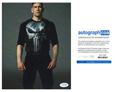 Jon Bernthal Signed Autographed 'The Punisher' 8x10 Photo PROOF ACOA D