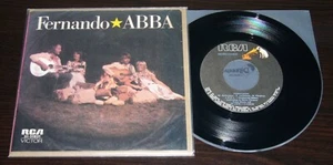 ABBA Fernando 7" / RARE COLOMBIAN PRESSING RCA NIPPER LABEL  / EUROPOP ♫♫♫ - Picture 1 of 6