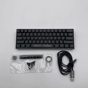 Clavier de jeu mécanique Corsair K65 RGB MINI 60% noir - Photo 1/6