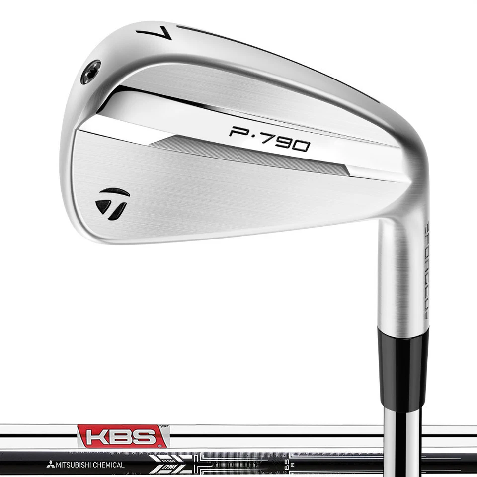 Taylormade P790 Single Irons - New 2025 - Choose Hand, Club, & Shaft - Image 1 of 4