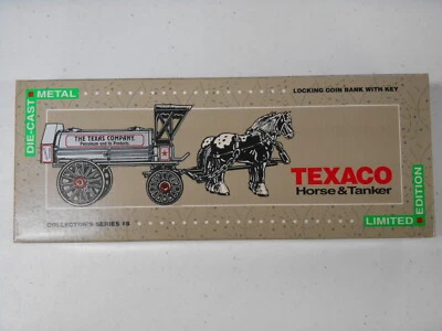 Texaco Horse & Tanker, Ertl 1991 - Image 1 of 4