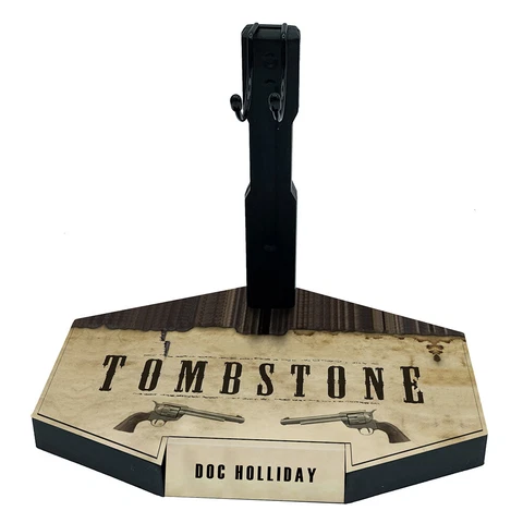 1/6 Scale Action Figure Display Stand Tombstone Customize Cover