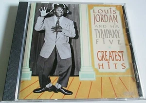 Louis Jordan and His Tympany Five CD Greatest Hits 1989 - Imagen 1 de 5