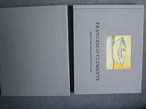 Francesco Clemente Fifty One Days on Mount Ubu 1998 Hard Cover Contemorary Art - Imagen 1 de 1
