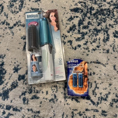 Braun Independent Model C20 Cordless Styler New Factory Sealed &  2 Energy Cell  - Image 1 of 4