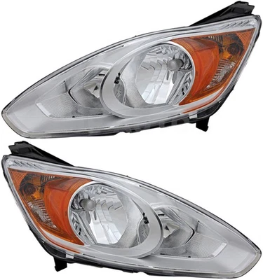For 2013-2016 Ford C-Max Headlight Pair Foto 1 de 4