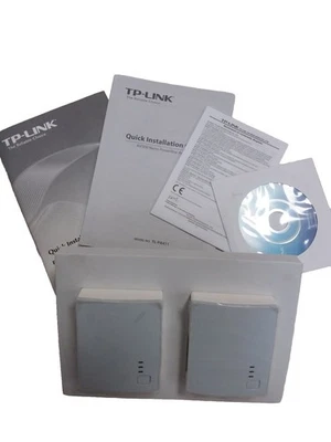 TP-LINK TL-PA411KIT Powerline AV500, 1 porta Ethernet, fino a 500Mbps e 300 mt - Immagine 1 di 4
