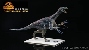 DINO DREAM Therizinosaurus 1/30 Limited Collectible Dinosaur Statue New In Stock - Picture 1 of 7