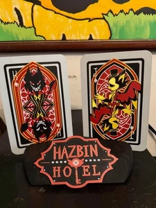 Hazbin Hotel Custom Card Rack Set - Bild 1 von 1