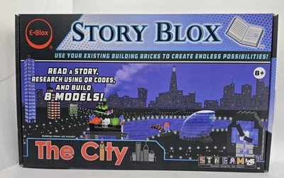 Brand New The City - LED Building Blocks Stories - E-Blox Story Blox SB-0149 - Image 1 of 4