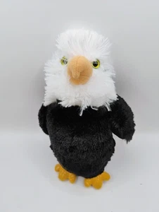 American Bald Eagle Plush Aurora "Liberty" Stuffed Animal 8" - Picture 1 of 6