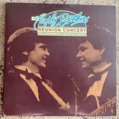 THE EVERLY BROTHERS - REUNION CONCERT 1983 VINYL 2LP RECORD💥MINT - Image 1 of 3