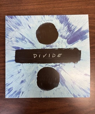 Ed Sheeran - Divide LP x2 Vinyl (Double Album, 2017) - Image 1 of 4
