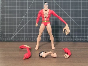 McFarlane Toys DC Multiverse Plastic Man BAF Complete JLA 7" Action Figure - Picture 1 of 3