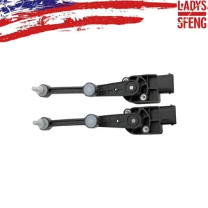 Par de sensores de nivel de faros traseros 7L0616571D para Audi Q7 Porsche Cayenne - Imagen 1 de 3