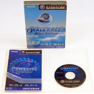 WAVERACE Blue Storm Nintendo GameCube Japan Import GC Racing NTSC-J Comp Used - Image 1 of 2
