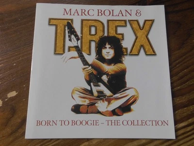 MARC BOLAN & T. REX CD: BORN TO BOOGIE - THE COLLECTION (EU;SPECTRUM 493 108-2) - Bild 1 von 4