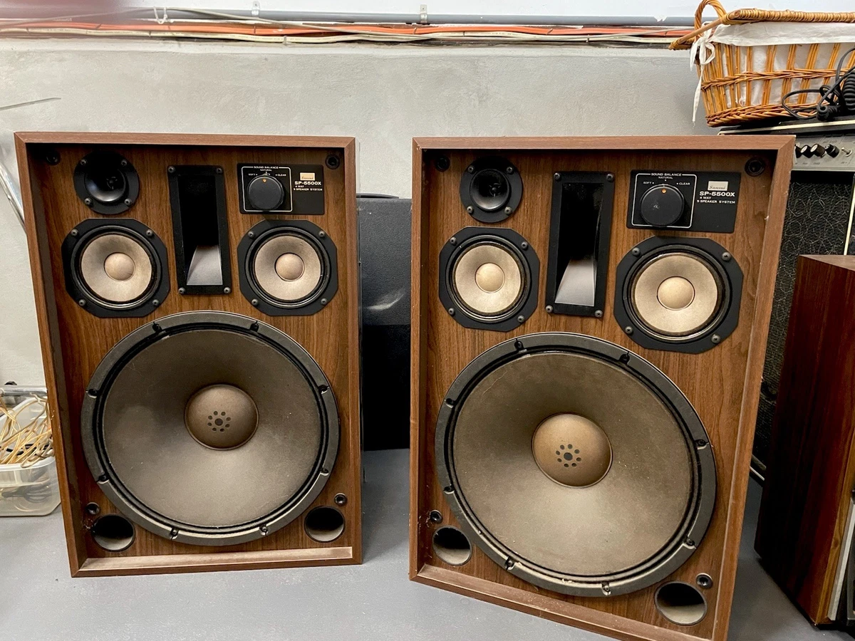 Sansui Vintage Speakers for sale | eBay