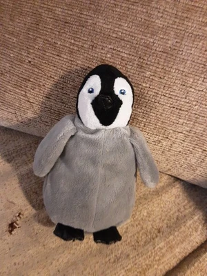 Persil Happy Feet Reversible 2006 Penguin /egg Plush Toy - Image 1 of 3