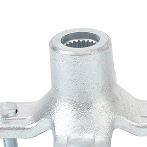1 Pair Rear Wheel Hubs High Strength Rear Left And Right Wheel Hubs For ATV - Picture 1 of 12