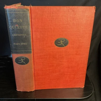 Antique DON QUIXOTE Modern Library 1930 Ozell Revision of Motteux Translation - Image 1 of 4