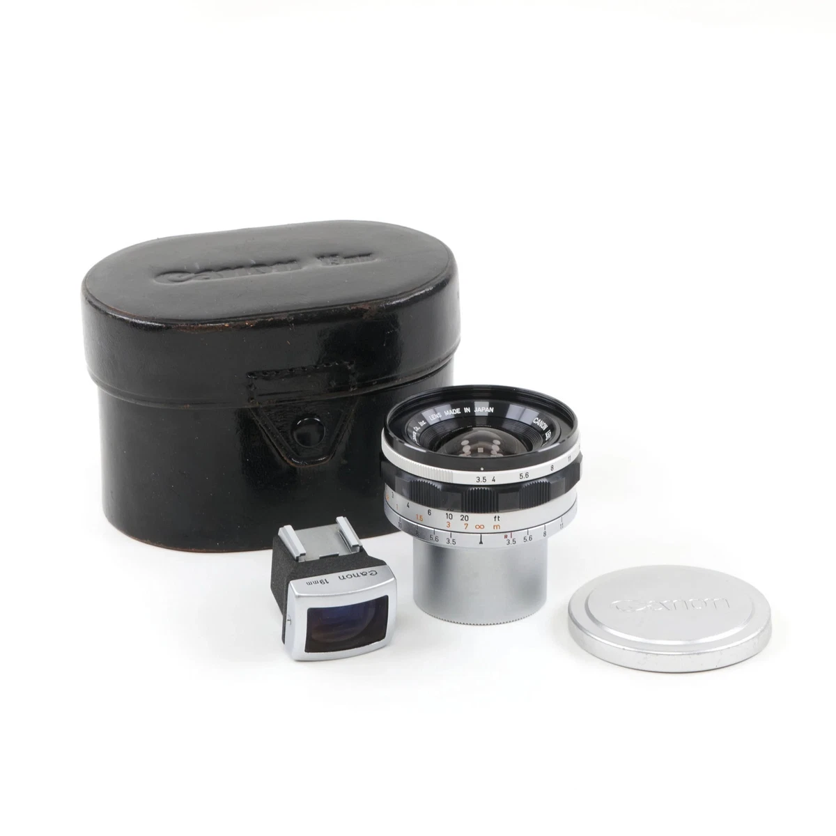 Canon f/3.5 19mm Focal Camera Lenses for sale | eBay