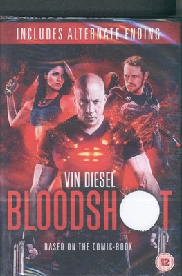 Bloodshot (Film) Self-Titled DVD Europe Sony 2020 Region 2 DVD. Sealed CDRK2400 - Image 1 of 2