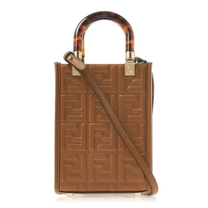 Fendi Mini Sunshine Shopper Bag 76415808 - Picture 1 of 12