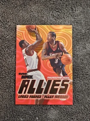 1999-00 SkyBox APEX Allies #5 Iverson/Huges - Image 1 of 2