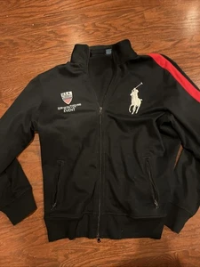 2010 US Open Polo Ralph Lauren Windbreaker Jacket Size XL Full Zip Coat - Picture 1 of 7