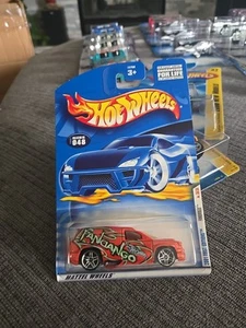 Hot Wheels Fandango, 2001 First Editions, Dodge Durango Panel Van Pearl Orange - Picture 1 of 5