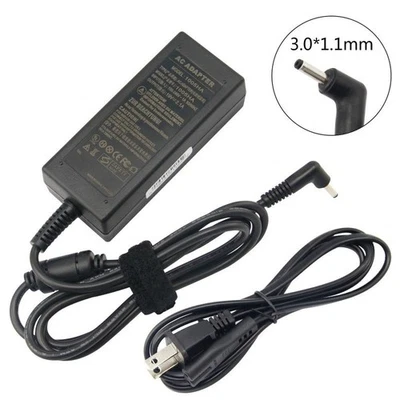 Charger For SAMSUNG Ultrabook NP900X3A-B01UB 19V 2.1A 40W Laptop Adapter+Cord - Image 1 of 3