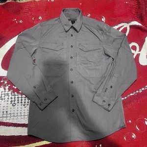 5.11 Tactical Stryke Ripstop Shirt Mens Small Conceal Carry Long Sleeve - Picture 1 of 12