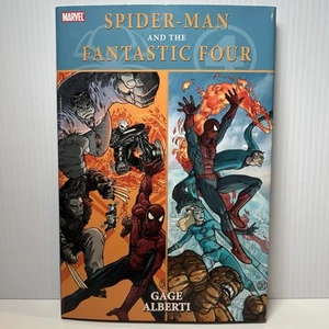 MARVEL : Spider-Man and the Fantastic Four by Christos Gage (2011, Hardcover) - Picture 1 of 11
